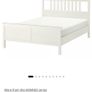 IKEA Hemnes king size bed frame Image 5