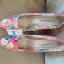 BNWT Floral Mystify high heels size UK8 EU42 Postage included Image 2