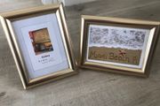 two photo frames
