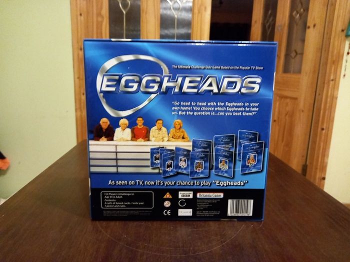 Eggheads Quiz game
