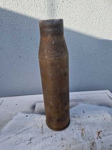Soviet AZP S-60 57mm shell