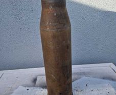 Soviet AZP S-60 57mm shell