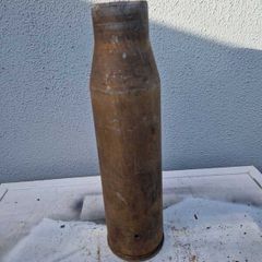 Soviet AZP S-60 57mm shell