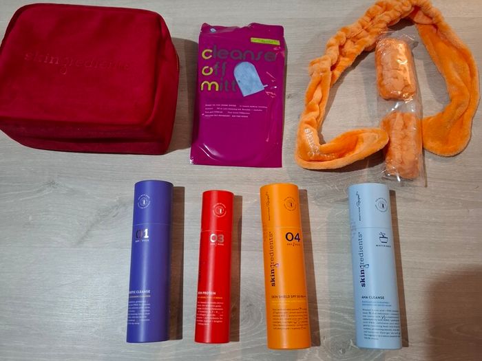 New Skingredients products
