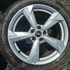 18" Genuine Audi A6 S Line Alloys with tyres
