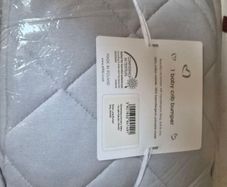 baby cot bumper