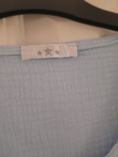 Blue Cotton Top New