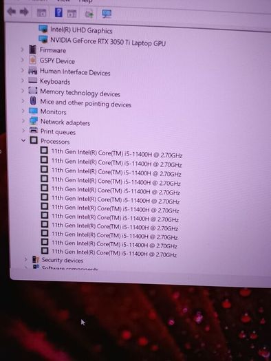 HP Victus RTX3050ti