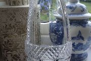 Beautiful Crystal Holy Water Font