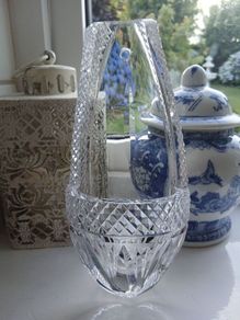 Beautiful Crystal Holy Water Font