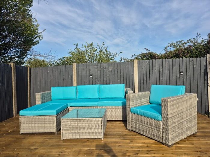 Bora Bora Rattan Garden Set - Free Delivery