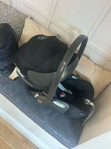 cybex car seat and isofix base