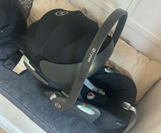 cybex car seat and isofix base