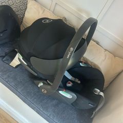 cybex car seat and isofix base