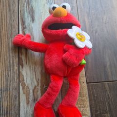 Sesame Street Tickle Me Elmo Interactive Plush Toy 37cm