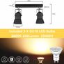 LED Ceiling Spotlights, Black Industrial 2 Way Spot Light, Indoor Angle Adjustable Ceiling Down Light Image 2