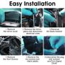 2pcs Sequential LED Side Mirror Indicator Turn Signal Light Dynamic Blinker for VW Golf Image 7