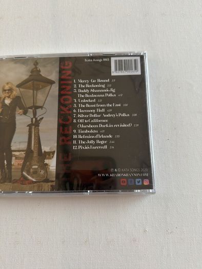 Sharon Shannon - The Reckoning. CD Album. Sealed and New.