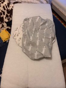 Matress for cot+2 sheets