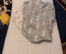 Matress for cot+2 sheets