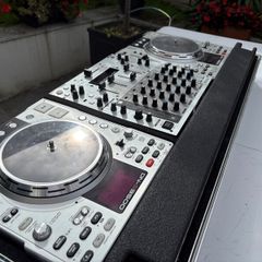 Professional Denon DJ Setup  Complete Plug and Play Mobile DJ Rig  Flight Case, Speakers & 2,000 Songs Included