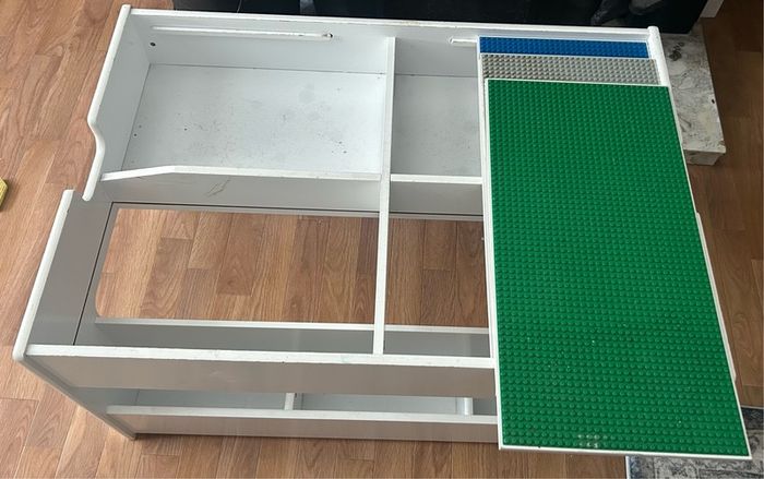 Large Store and Build Lego Table and Print