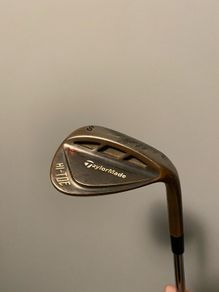 Taylormade Hi-Toe 60 lob wedge