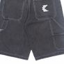 Karl Kani mens cargo jean Shorts in black Image 6