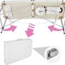 Mobile Aluminium Massage Table 2 Zones Height Image 6