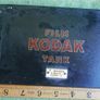 Vintage Wooden board with an Inscription Film Kodak Tank Image 8