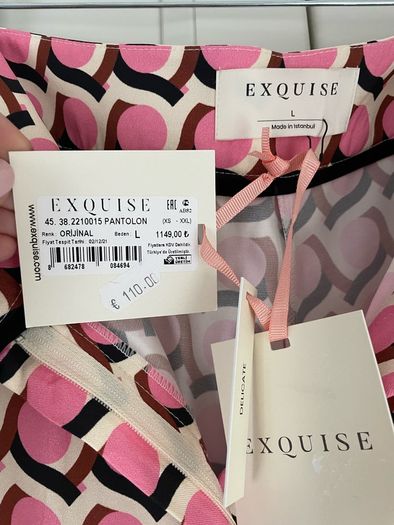 Exquise Palazzo Trousers