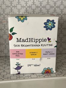 Mad Hippie Skin Brightening Routine Set Bnib