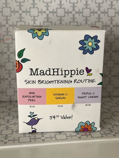 Mad Hippie Skin Brightening Routine Set Bnib