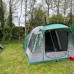 Coleman Canyon 4 berth cabin tent