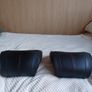 Car Headrest Leather Image 5