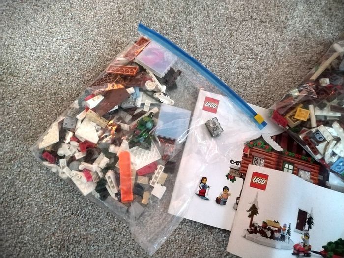 LEGO Christmas Winter Set 10325