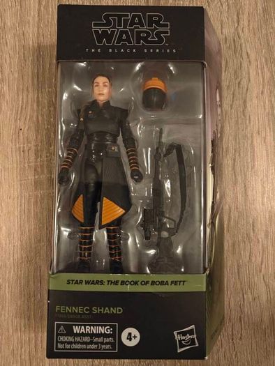 Star Wars The Black Series Fennec Shand