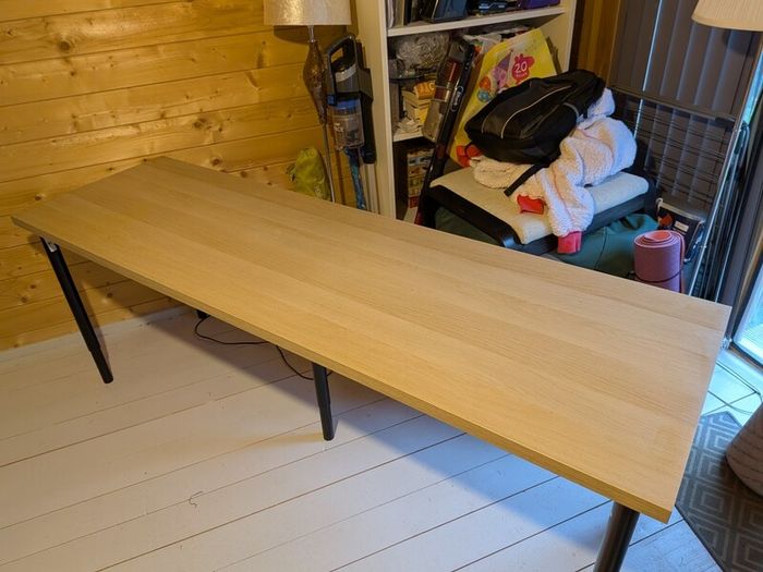 Desk Ikea LAGKAPTEN / OLOV 200cm x 60cmsame
