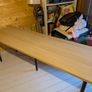 Desk Ikea LAGKAPTEN / OLOV 200cm x 60cmsame Image 3