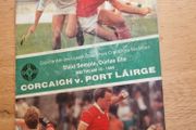 Original 1989 GAA Hurling Match Programme Munster Championship clash Cork v Waterford