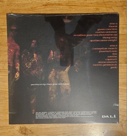 Kyuss "Blues For The Red Sun" Sealed Vinyl Album