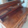 Antique oak sideboard Image 7