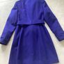Ladies Royal Blue Coat. Size 8 Image 9