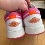 Nike Air Jordan's  Pinksicle Size 5.5 Image 3