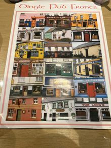 Dingle Pubs Poster
