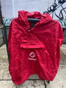 Hamax bike seat rain cover / Poncho