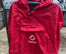 Hamax bike seat rain cover / Poncho