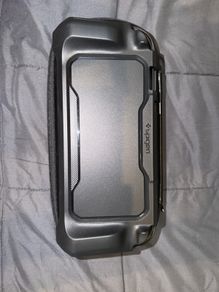 Nintendo Switch 2 Travel Case And original spigen rugged armour cover