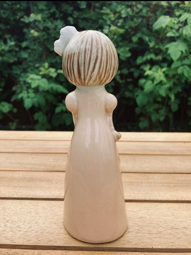 Vintage Japanese Ceramic Doll
