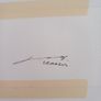 Signed Watercolour On Card of Venice Image 5